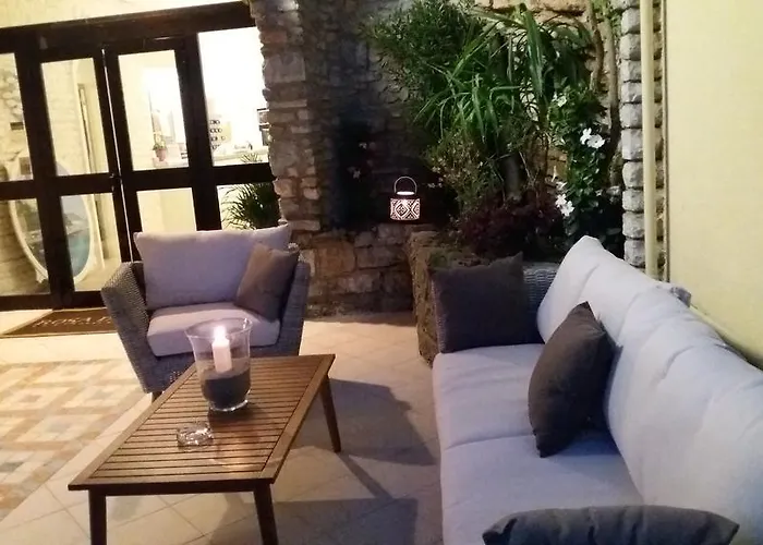 Rosa Dei Venti ホテル レーリチ